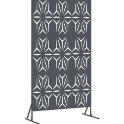 vidaXL Écran de confidentialité 100 x 50 x 180 cm Acier