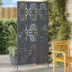 vidaXL Écran de confidentialité 100 x 50 x 180 cm Acier