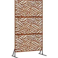 vidaXL Écran de confidentialité Gris 100 x 50 x 180 cm