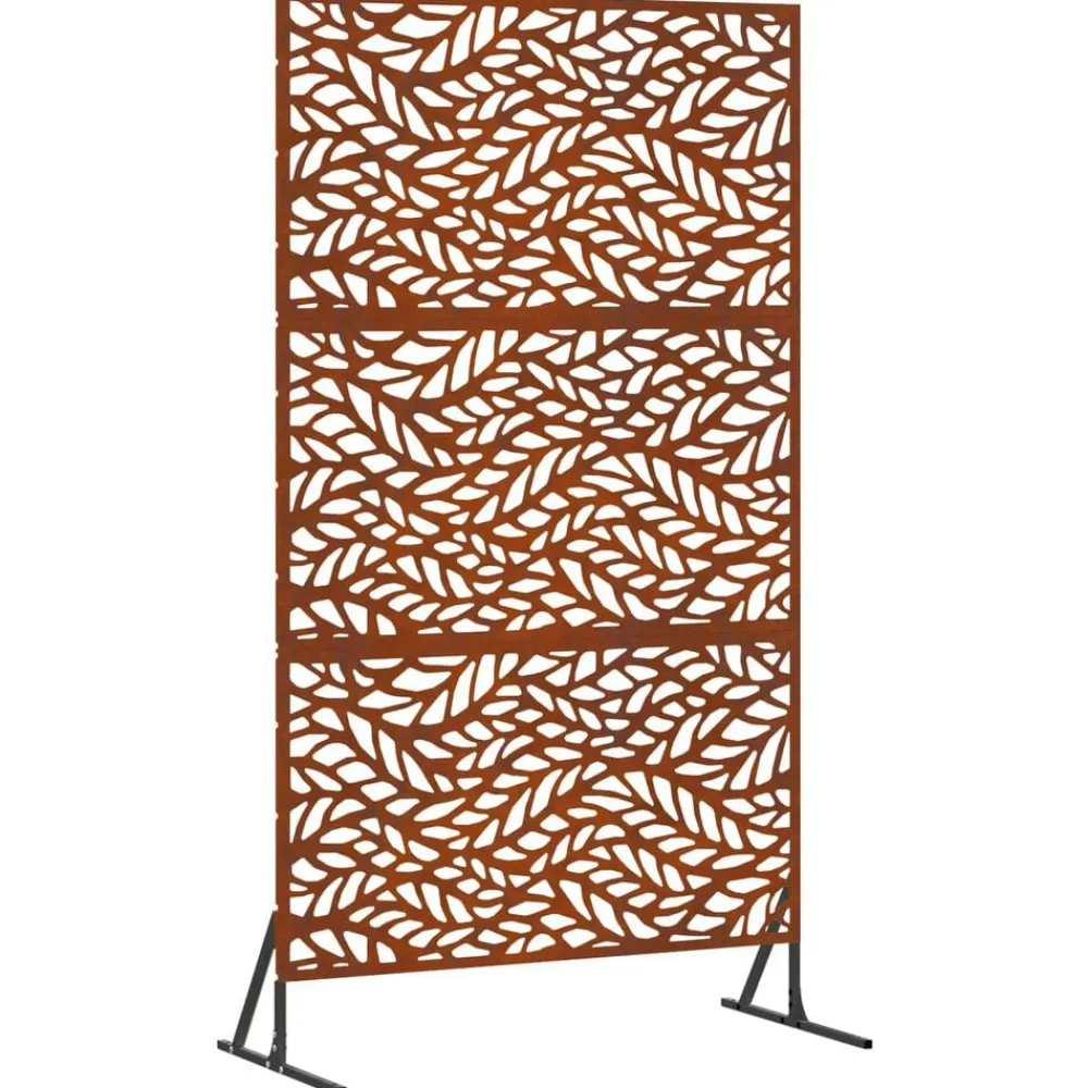 vidaXL Écran de confidentialité Gris 100 x 50 x 180 cm