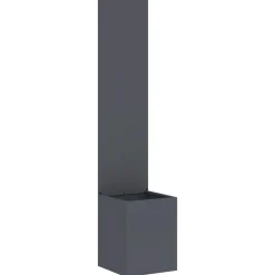 Décorations-vidaXL Écran de confidentialité de jardin 32 x 32 x 150 cm Anthracite