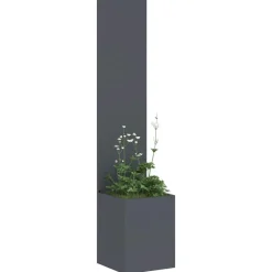 Décorations-vidaXL Écran de confidentialité de jardin 32 x 32 x 150 cm Anthracite
