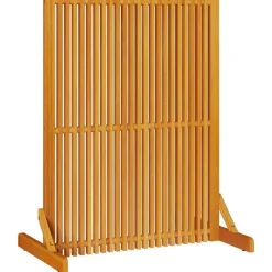 vidaXL Écran de confidentialité Marron 79,5 x 50 x 110 cm