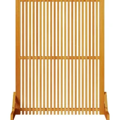 vidaXL Écran de confidentialité Marron 79,5 x 50 x 110 cm