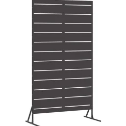 vidaXL Écran de confidentialité 100 x 50 x 180 cm Acier