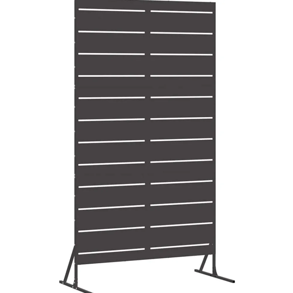 vidaXL Écran de confidentialité 100 x 50 x 180 cm Acier