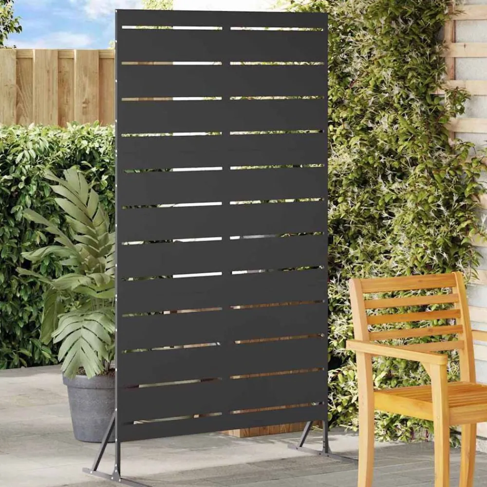 vidaXL Écran de confidentialité 100 x 50 x 180 cm Acier