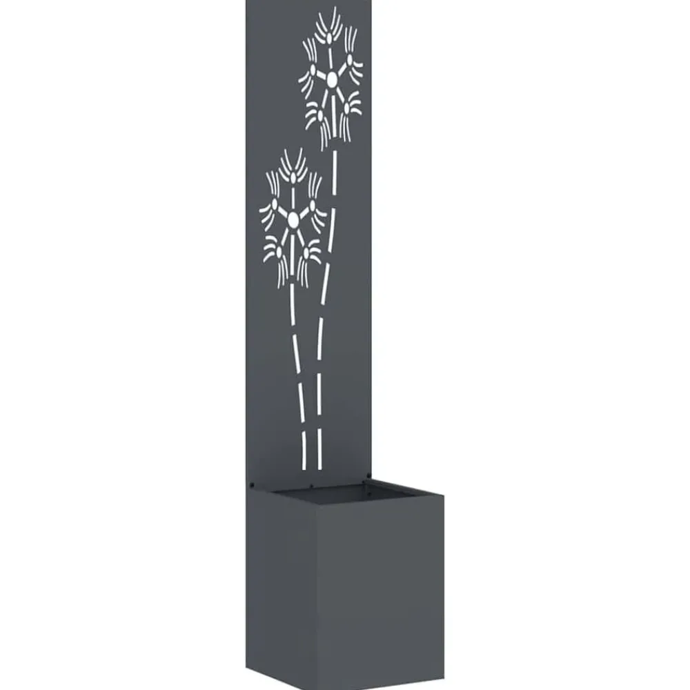Décorations-vidaXL Écran de confidentialité de jardin 32 x 150 cm Anthracite