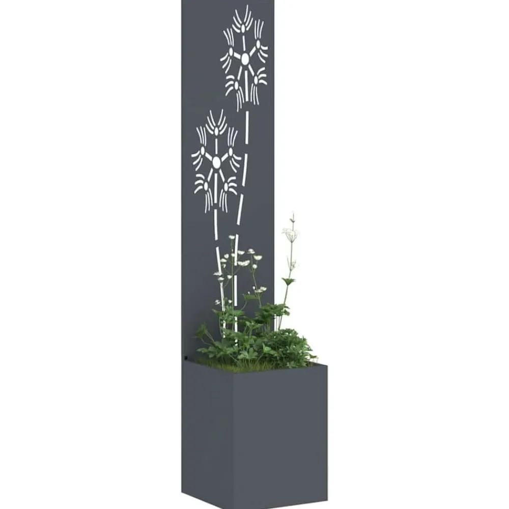 Décorations-vidaXL Écran de confidentialité de jardin 32 x 150 cm Anthracite