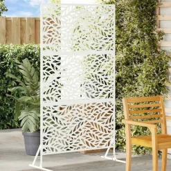 vidaXL Écran de confidentialité 100 x 50 x 180 cm Acier