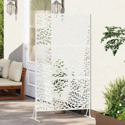 vidaXL Écran de confidentialité 100 x 50 x 180 cm Acier