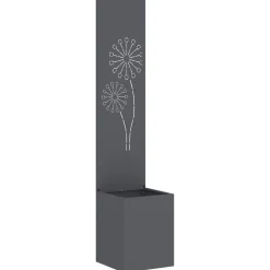 Décorations-vidaXL Écran de confidentialité de jardin 32 x 150 cm Anthracite
