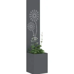 Décorations-vidaXL Écran de confidentialité de jardin 32 x 150 cm Anthracite