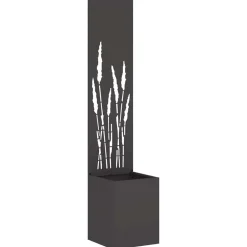 Décorations-vidaXL Écran de confidentialité de jardin 32 x 32 x 150 cm Noir