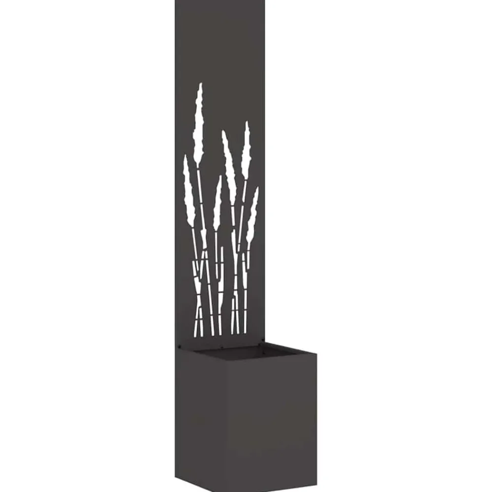 Décorations-vidaXL Écran de confidentialité de jardin 32 x 32 x 150 cm Noir
