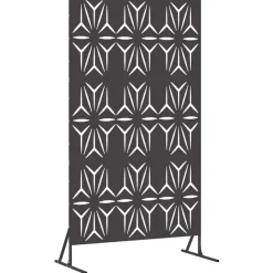 vidaXL Écran de confidentialité 100 x 50 x 180 cm Acier