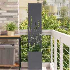 Décorations-vidaXL Écran de confidentialité de jardin 32 x 150 cm Anthracite