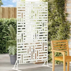 vidaXL Écran de confidentialité 100 x 50 x 180 cm Acier