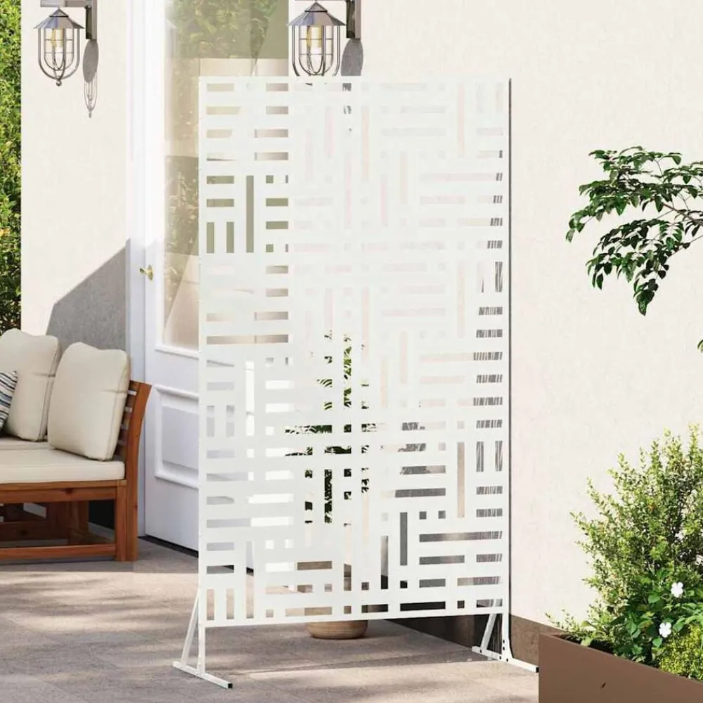 vidaXL Écran de confidentialité 100 x 50 x 180 cm Acier
