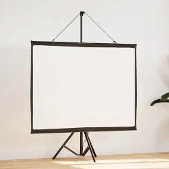 vidaXL Écran de projection avec trépied 50 pouces 4:3