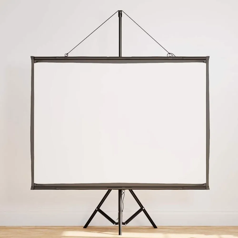 vidaXL Écran de projection avec trépied 50 pouces 4:3