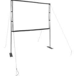 Appareils Électroniques-vidaXL Écran de projection avec supports 84 pouces 4:3