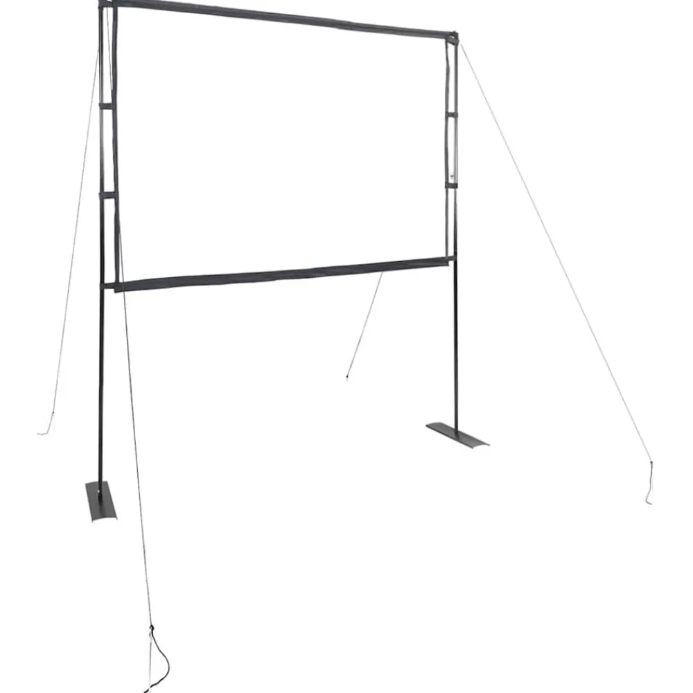 Appareils Électroniques-vidaXL Écran de projection avec supports 84 pouces 4:3