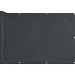 Clôtures & Barrières-vidaXL Écran d'intimité de balcon 300x75 cm PVC Anthracite