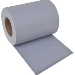 vidaXL Écran d'intimité de jardin PVC 70 x 0,19 m Gris clair