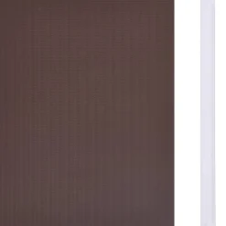 Clôtures & Barrières-vidaXL Écran d'intimité de jardin PVC 35x0,19 m Marron
