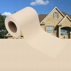 Clôtures & Barrières-vidaXL Écran d'intimité de jardin PVC 35x0,19 m Crème Cr&egrave;me
