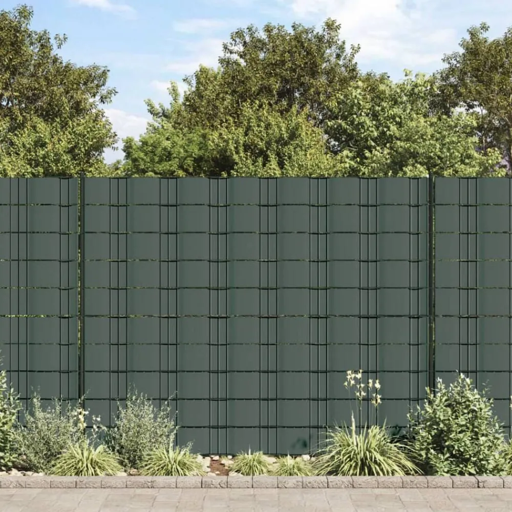 vidaXL Écran d'intimité de jardin PVC 70 x 0,19 m