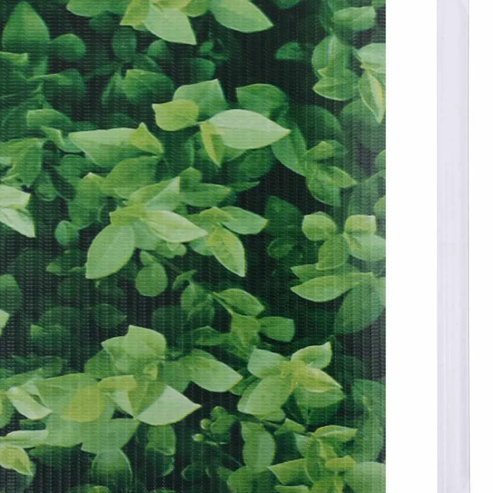 Clôtures & Barrières-vidaXL Écran d'intimité de jardin PVC 35x0,19 m Vert Motif de feuille