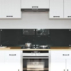 vidaXL Crédence de cuisine 2 pcs 80 x 40 cm verre trempé