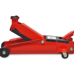 Equipement & Outils De Garage-vidaXL Cric de plancher hydraulique à profile bas 3 tonnes Rouge