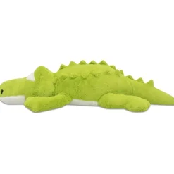 Jouets-vidaXL Crocodile jouet en peluche XXL 100 cm