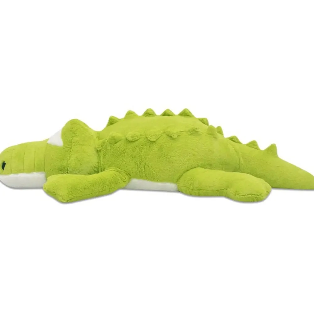 Jouets-vidaXL Crocodile jouet en peluche XXL 100 cm