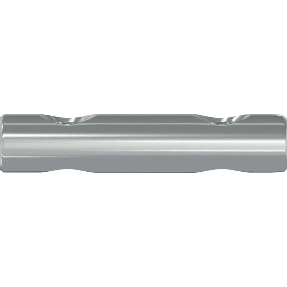 vidaXL Écrou 2 pcs Zincé 60 x 12 mm Fer