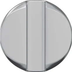 Accessoires De Quincaillerie-vidaXL Écrou de baril 2 pcs Argenté M6 x 13 mm Fer