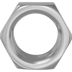Accessoires De Quincaillerie-vidaXL Écrou Hexagonal 2 pcs Argenté M6 Métал