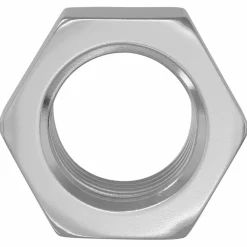 vidaXL Écrou Hexagonal 2 pcs Argenté M6 Métал