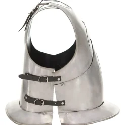 Arts & Loisirs-vidaXL Cuirasse d'armure corporelle chevalier médiéval Argenté Acier