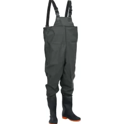 vidaXL Cuissardes avec bottes taille 38