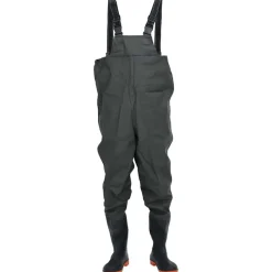 Loisirs De Plein Air-vidaXL Cuissardes avec bottes taille 39 Vert foncé