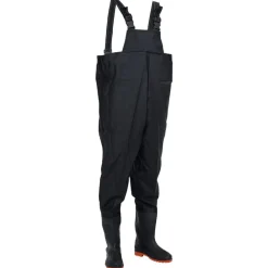 vidaXL Cuissardes avec bottes taille 44