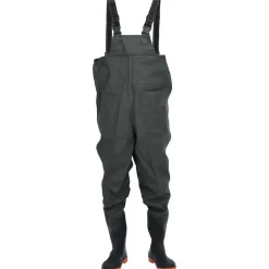 Loisirs De Plein Air-vidaXL Cuissardes avec bottes taille 42 Vert foncé