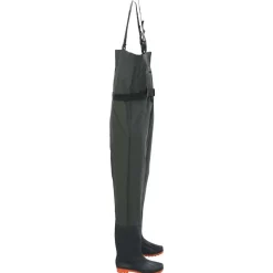 vidaXL Cuissardes avec bottes et ceinture taille 38