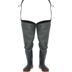 Loisirs De Plein Air-vidaXL Cuissardes vert foncé taille 38