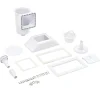 Piscine & Spa-vidaXL Écumoire de piscine à large ouverture 11 pcs 34,3x25x30,5 cm