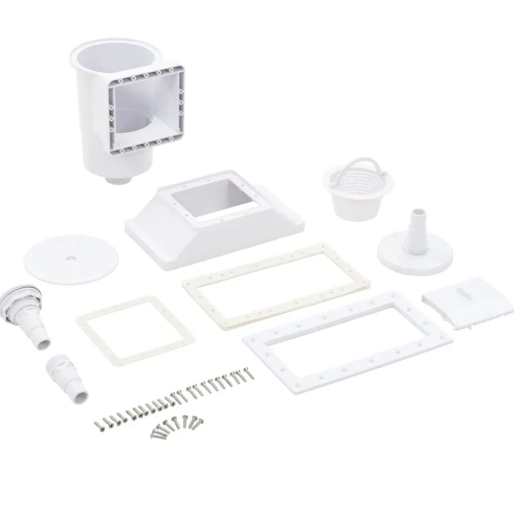 Piscine & Spa-vidaXL Écumoire de piscine à large ouverture 11 pcs 34,3x25x30,5 cm